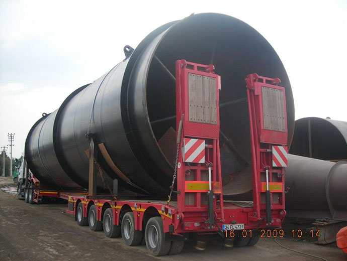 Derescom K.Irak 9x460 m³ LPG Tankları (ASME U-Stamped)